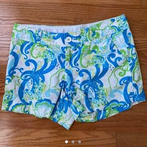lilly pulitzer shorts!